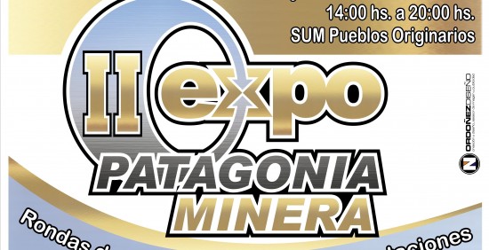 Afiche II Expo Patagonia Minera2